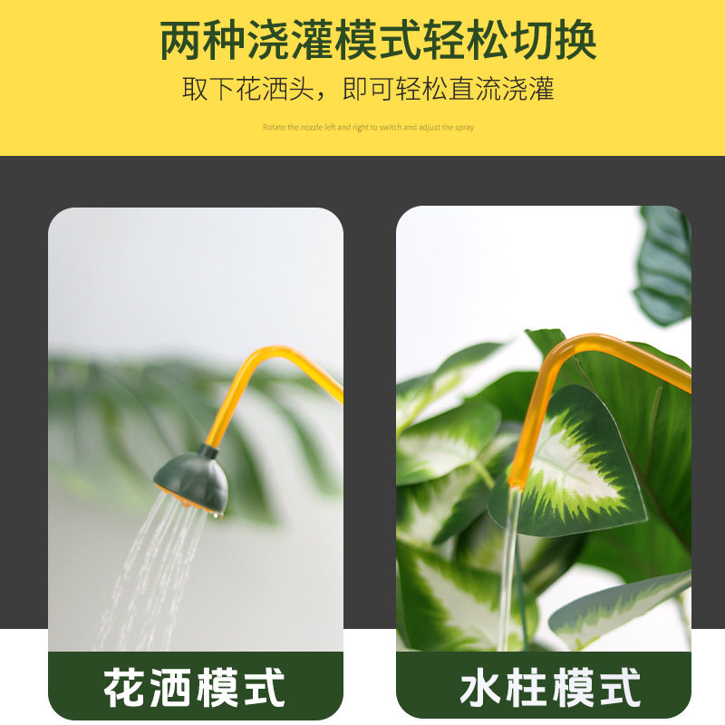 手压式多肉浇水壶浇花喷壶家用喷水瓶多肉壶园艺花洒喷水壶浇花壶
