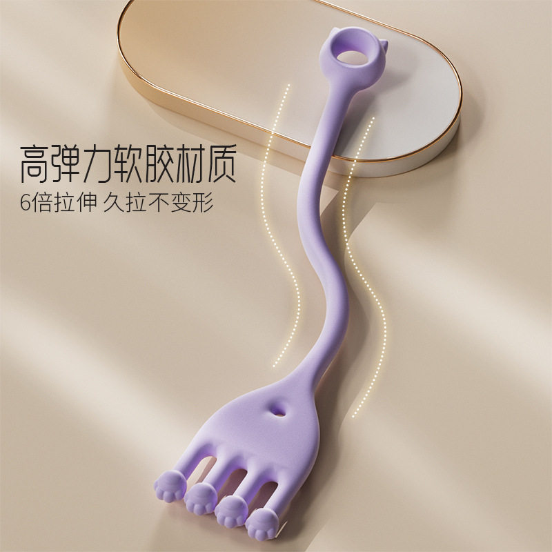 足弓训练脚趾抓力练习舞蹈脚背肌肉力量锻炼器腿部拉筋放松拉力带