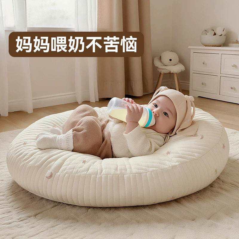 婴儿斜坡枕头宝宝哺乳防吐奶斜坡垫新生儿防溢呛婴儿喂奶躺睡