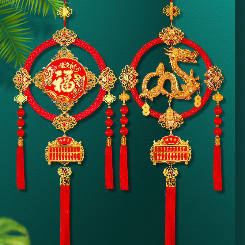 2026马年新年装饰春节室内发光马挂件吉祥喜庆过年玄关布置门挂饰