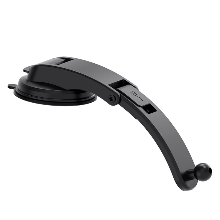 直销 车载无线充配件底座车载手机支架配件 车载折叠吸盘支架