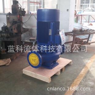蓝科牌ISG100 循环水增压用现货 250型立式 管道泵