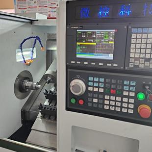 小型36数控车床替新代数控系统斜轨数控机床cnc排刀刀塔机仪表车