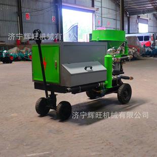 600型隧道邊坡噴涂使用混凝土噴漿機(jī)現(xiàn) 濕噴機(jī) 工程機(jī)械轉(zhuǎn)子式