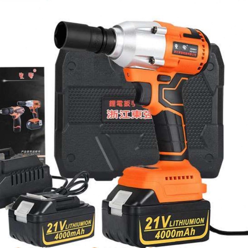 热销新品新品锂电大i扭力电动起子3v45N锂电扳手工地脚手架汽修扳
