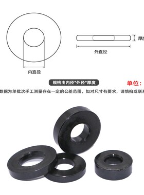热销热销加大加厚垫片垫圈平垫 M10M12M14M16M18M20M22M24M30压板