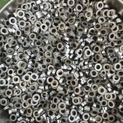 热销4高速冲压五金模具标准件套筒等高冲头压板加厚定制垫圈金属