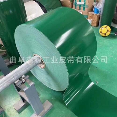 热销专业输送机配件PVC输送带 经久耐用裙边挡板运输带 传动带批