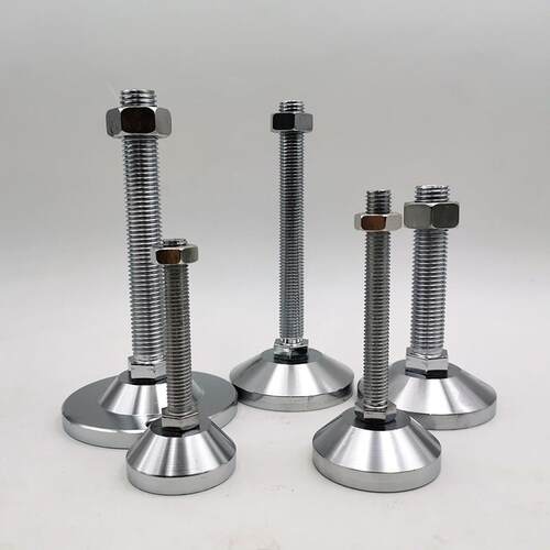 热销金属镀铬重载型e固定脚杯WAD03/08-D100-M16/M20/M24-L100/12