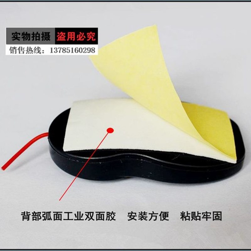 热销安全帽近电报警器电工感应预警器电力施工高低压蜂鸣预警器10
