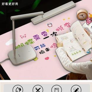 学生皮革卡通书桌垫子儿童学习桌面写字台课桌布防水家用 2021新款