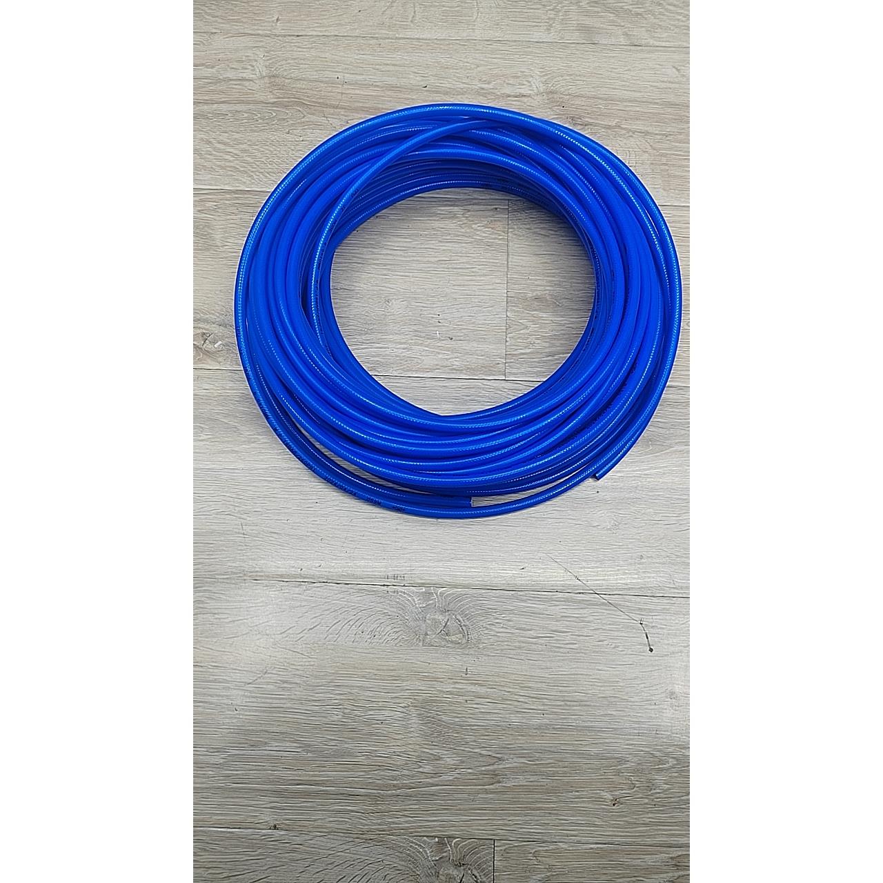 PU蓝色气管风管气动软管气鼓管子风炮