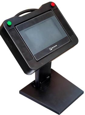 触摸屏安装箱7英寸威伦新捷慧川人机界面操作手持式Abs塑料控制箱