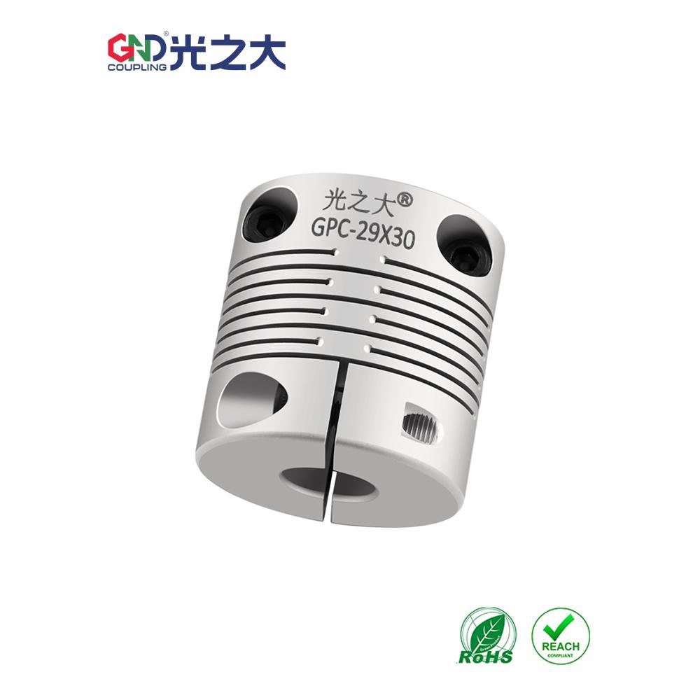GPC弹性联轴器步进伺服电机丝杆大扭矩梅花膜片波纹管连轴节