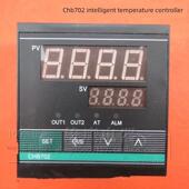 Chb702 Ch702智能Pid温度控制器k型温控表继电器数显控制 具有上