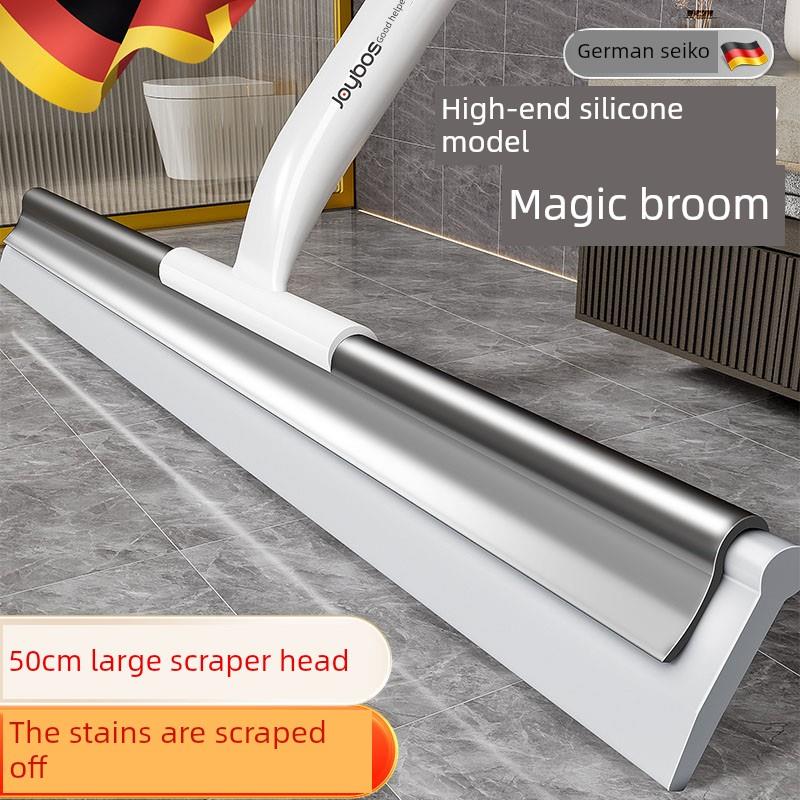 日本2025新款硅胶神奇扫把雨刷和拖地两用多功能卫生间雨刷