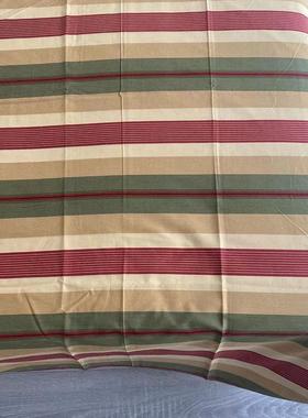 外贸余料加工纯棉平纹床单250*270cm双人加大全棉睡单特价清仓