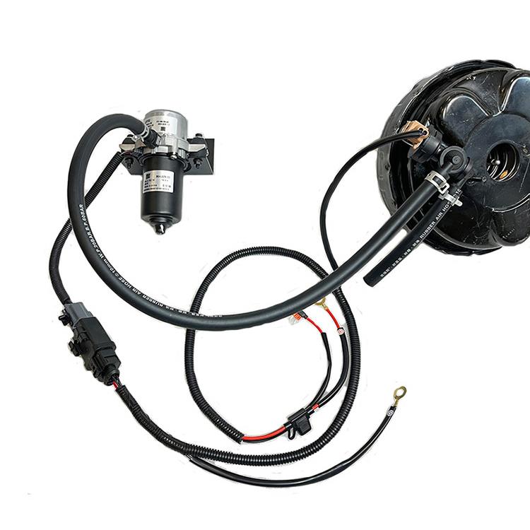万用踩刹车硬加装改装电动真空泵UP28/30/50压力传感器控制器12V