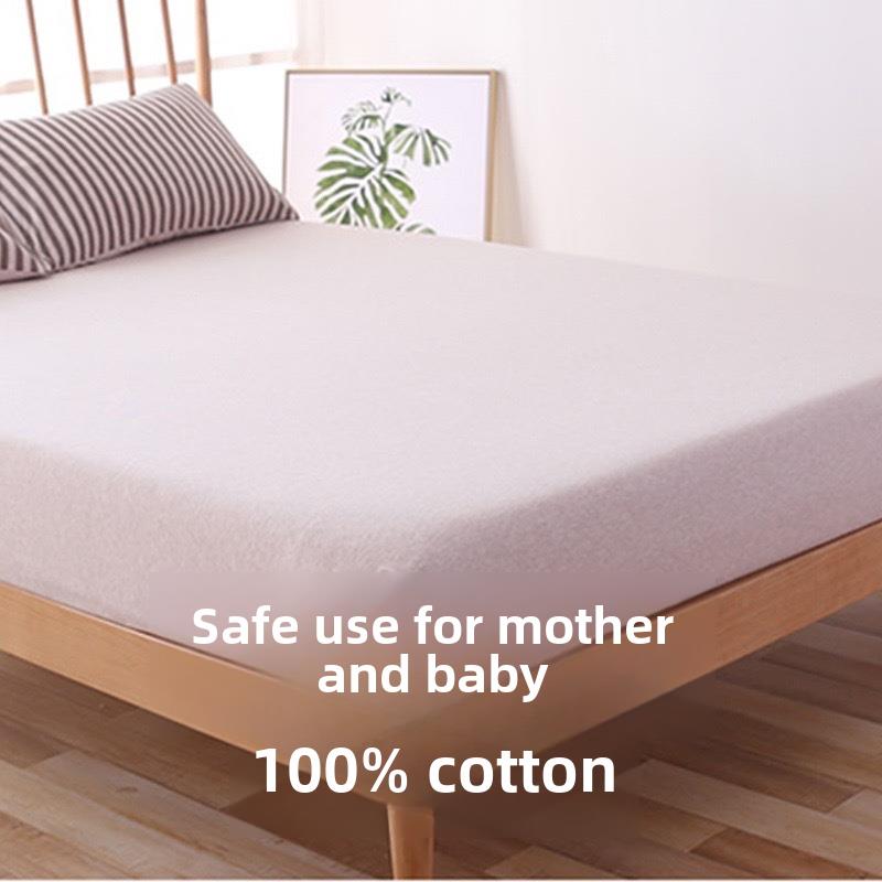 日式良品全棉天竺棉床笠纯棉针织床单多种尺寸包邮