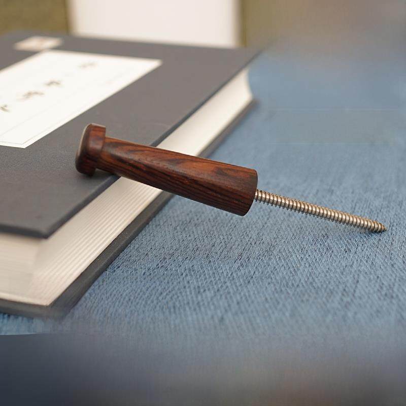 采购产品古琴专用红木挂钩，加固长形不锈钢挂钩，弦贴防滑垫