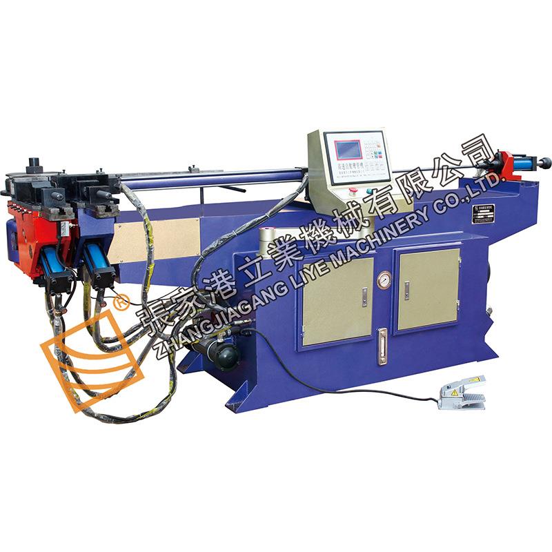 DW50NC液压弯管机半自动数控液压机械设备方管圆管全自动弯管机