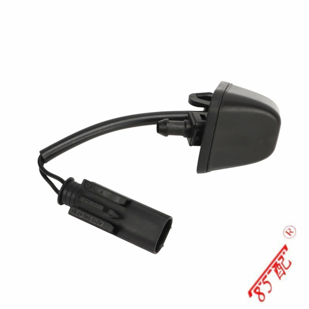 挡风玻璃清洗液喷嘴(前)61667131299适用宝马3 E90 E93 E92 E91