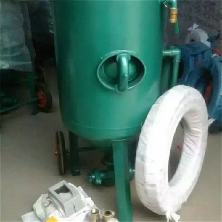 自动移动喷砂机除锈抛光