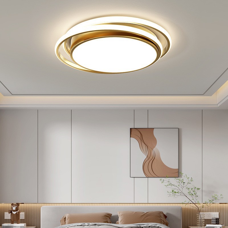 LED北欧简约圆形方形吸顶灯