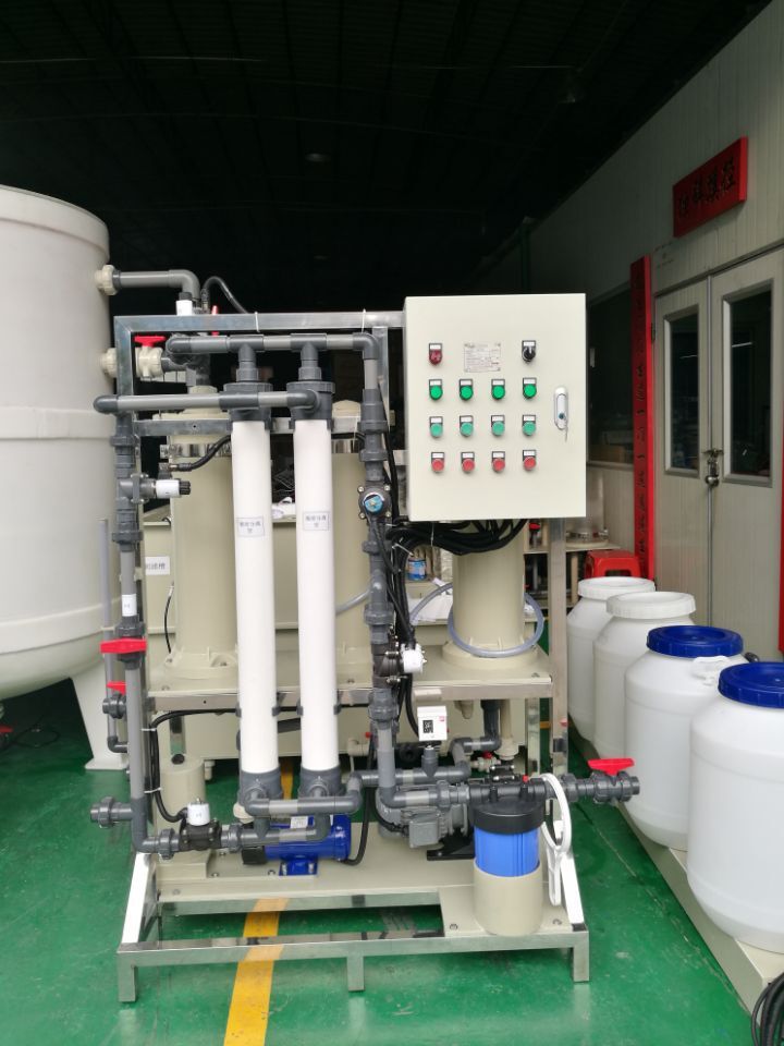 小型印染废水研磨过滤设备