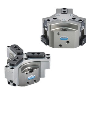 Mindman台湾金器MCHJ-5 66 80 100 125 160气动三爪气缸夹爪