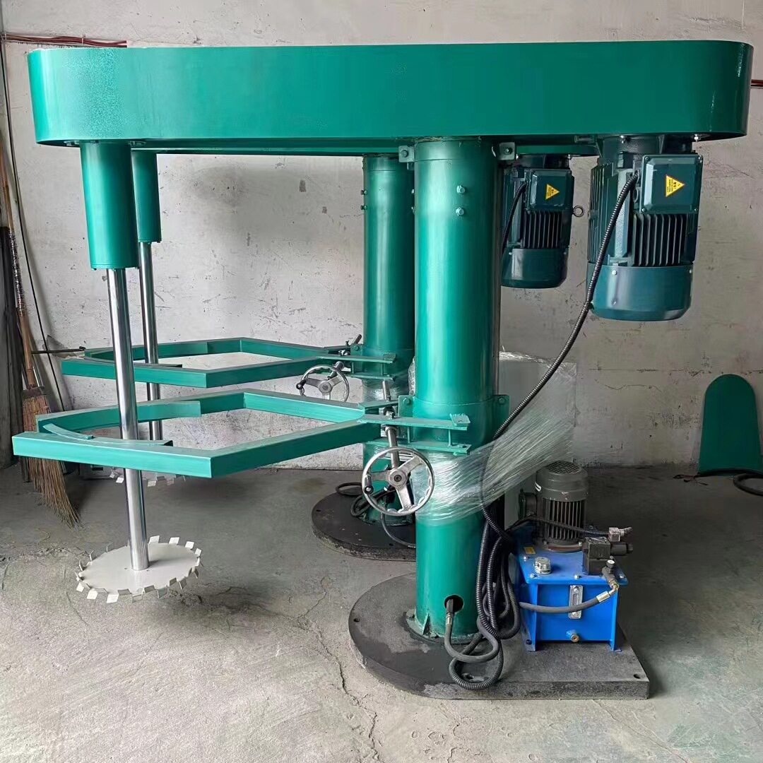 高速液压变频分散机油漆涂料