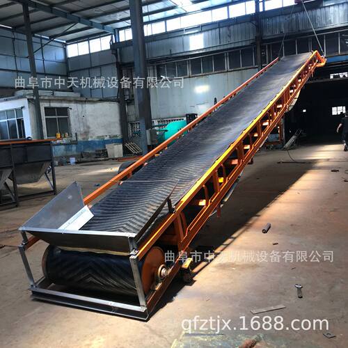链条刮板输送机可定做wq888食品不锈钢输送机 镀锌管粉料输送机