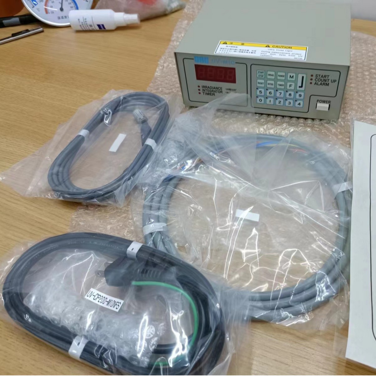 日本 ORC UV-M10-S-02 照度计 原装内置式紫外线光照计紫外光强度