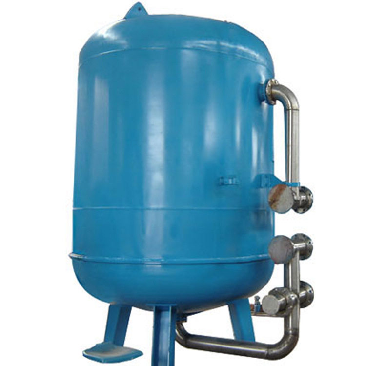 厂家供应介质过滤器清除悬浮物吸附去除水中杂质机械过滤器设备