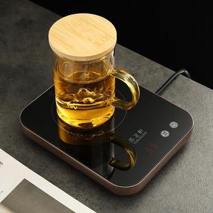 铝合金迷你超薄电陶炉可烧水煮茶蒸茶慢炖恒温保温智能转换档位