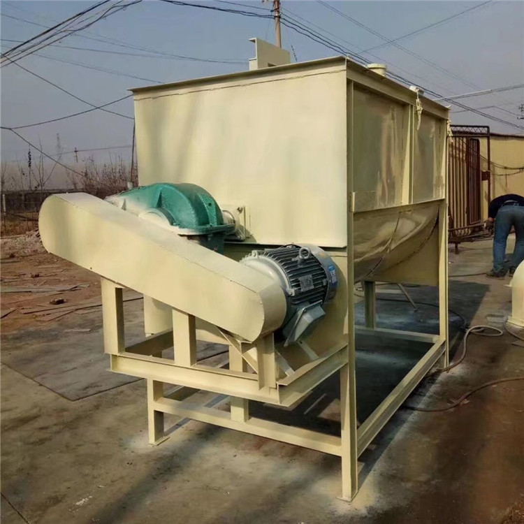 养牛羊草家用小型养殖卧式饲料搅拌机厂家直供混合机混料机