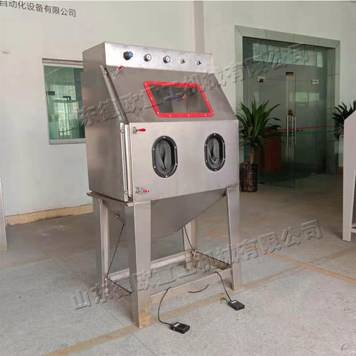 手动湿式打磨喷砂机干湿两用除锈