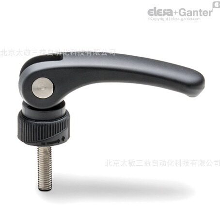 ELESA+GANTER原装正品 紧定手柄 LAC,凸轮式夹紧杆 高科技聚合体
