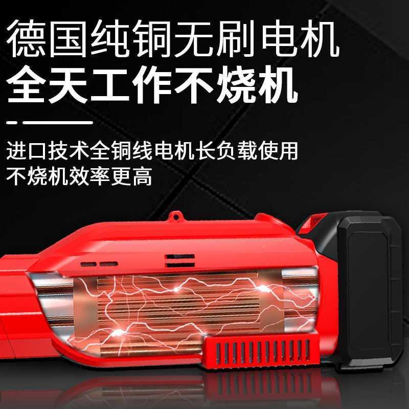 S机德国大功割草机电动除草锂电全自动充家用小型锄RQX草打草率电