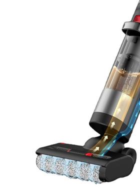 适用JONR蛙无智能33628线洗拖地机家用手持式吸扫拖洗地一体机自