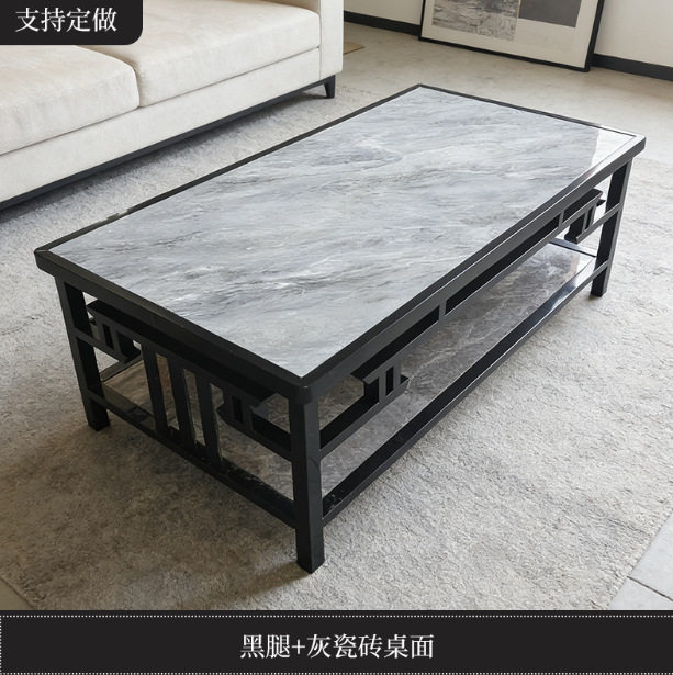 2026(工艺双层重型)特厚304不锈钢茶几(加粗加厚)家用小户型