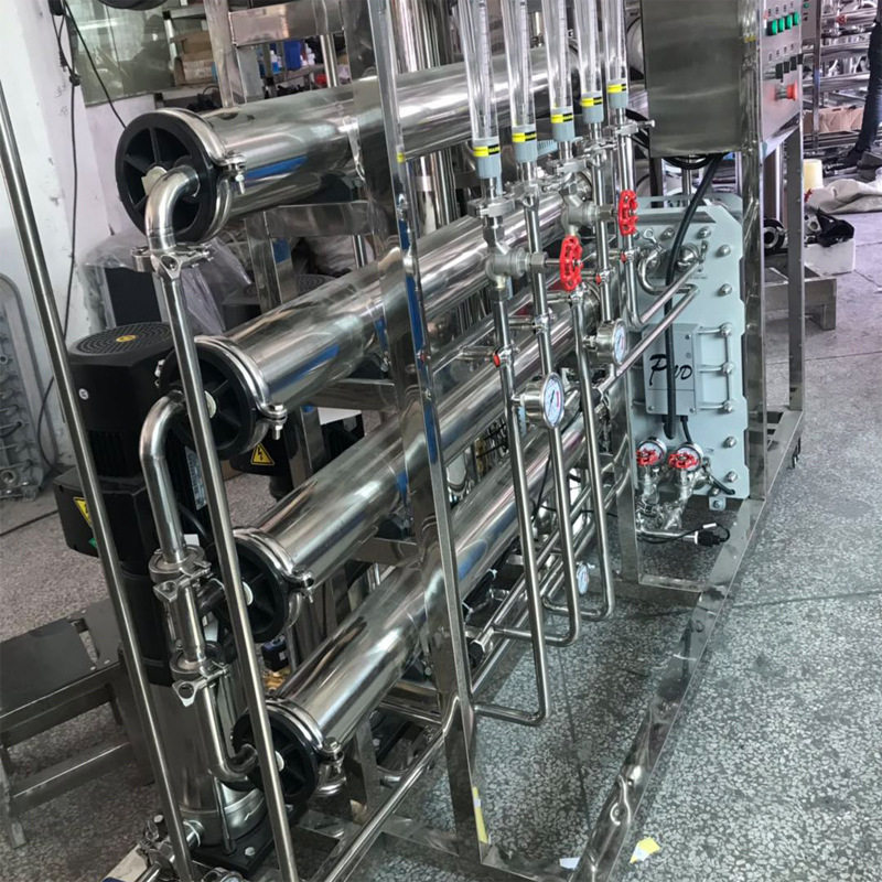 批发超纯水设备压力容器RO膜壳4寸膜2芯装水处理4080不锈钢膜壳