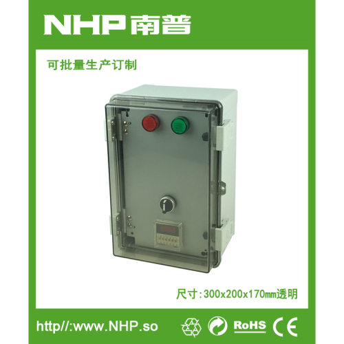 NHP南普批量订制防水电源箱水泵动力配电箱IP66防水盒