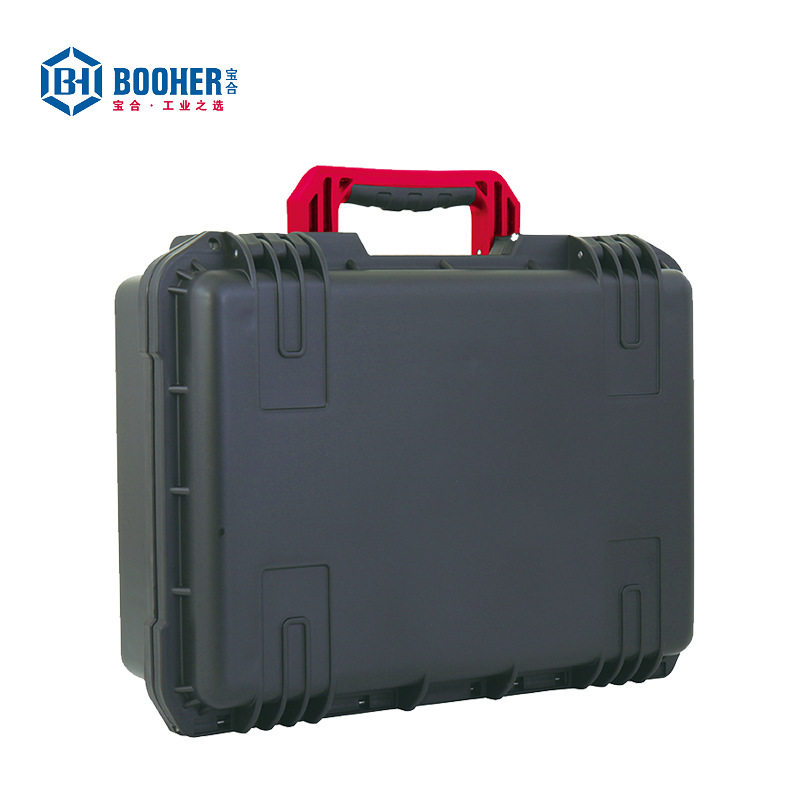 宝合(BOOHER)手提式安全箱工具箱安全箱手提式便携收纳箱子防护箱