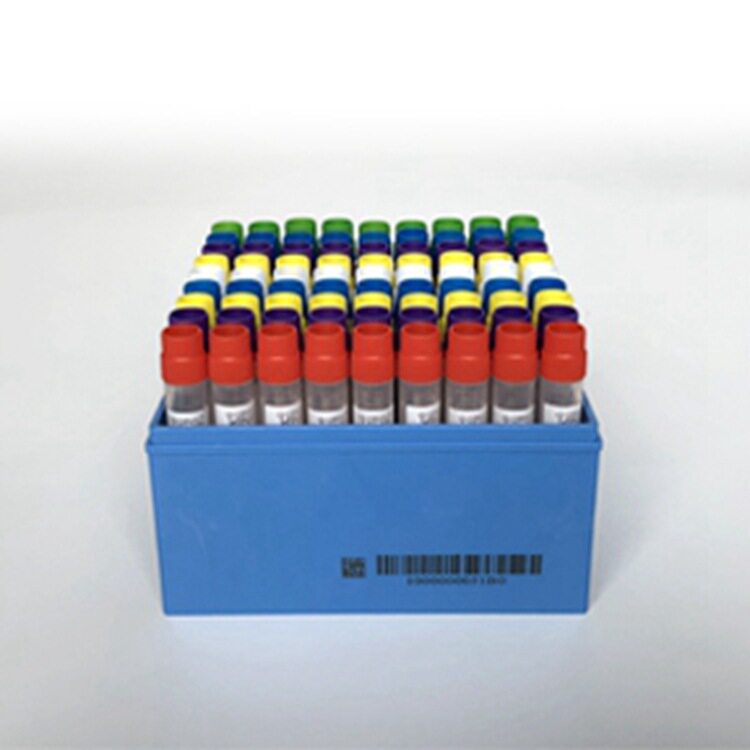89-9057巴罗克顶配套装三码合一管+PC冻存盒0.5ml冻存管