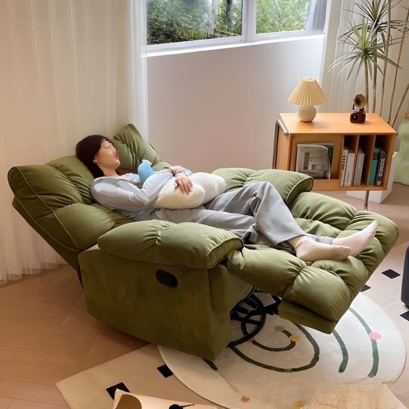 沙发椅头等太空沙发舱摇椅家用懒人休闲电脑可睡可躺单人电竞椅子