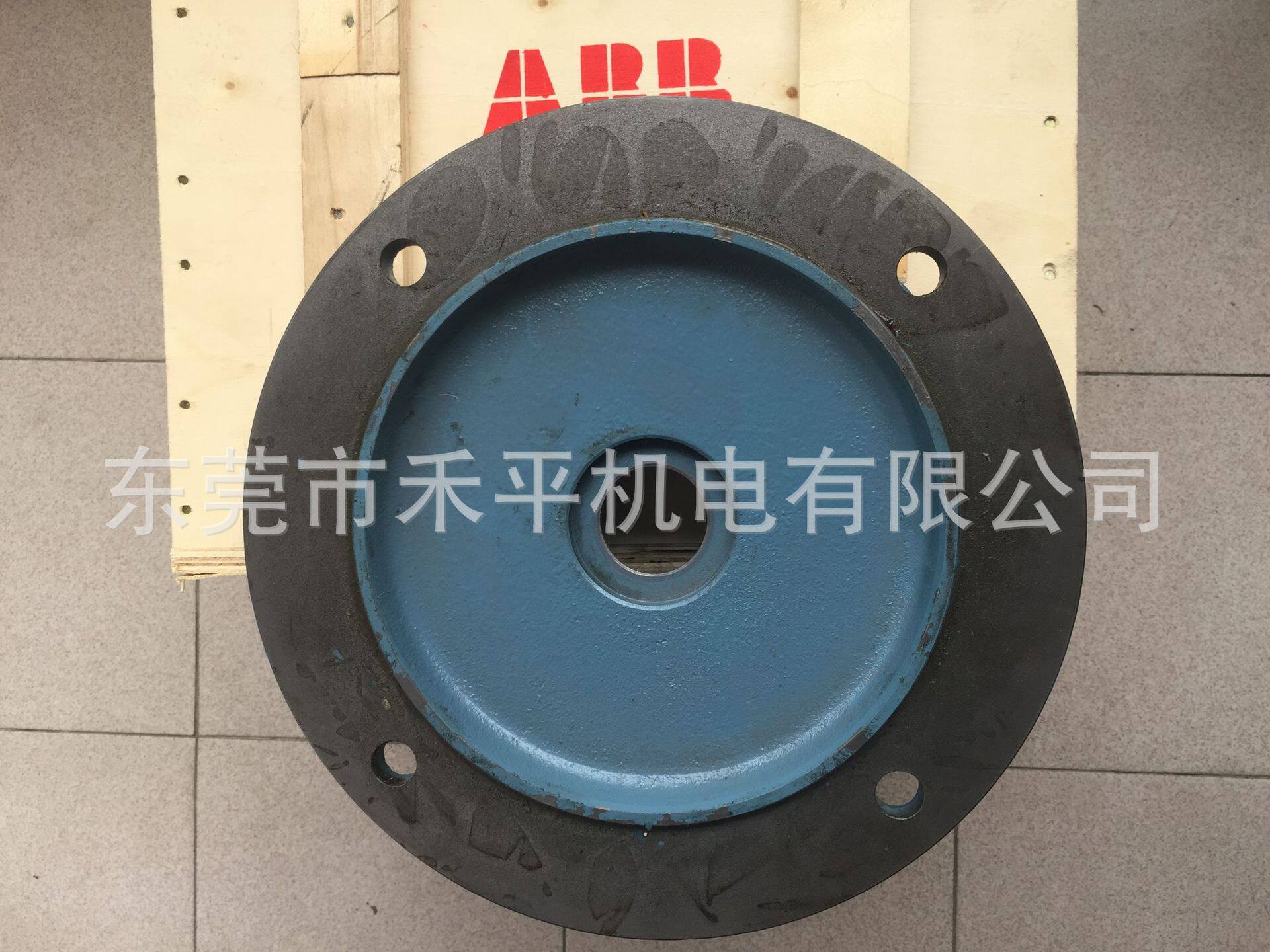 ABB电机配件|M2QA132S2B7.5KW2级卧式前端盖后端盖现货