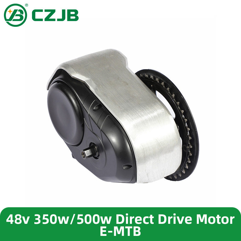CZJB MM02 48v 500W中置电机山地车骑行改装套件