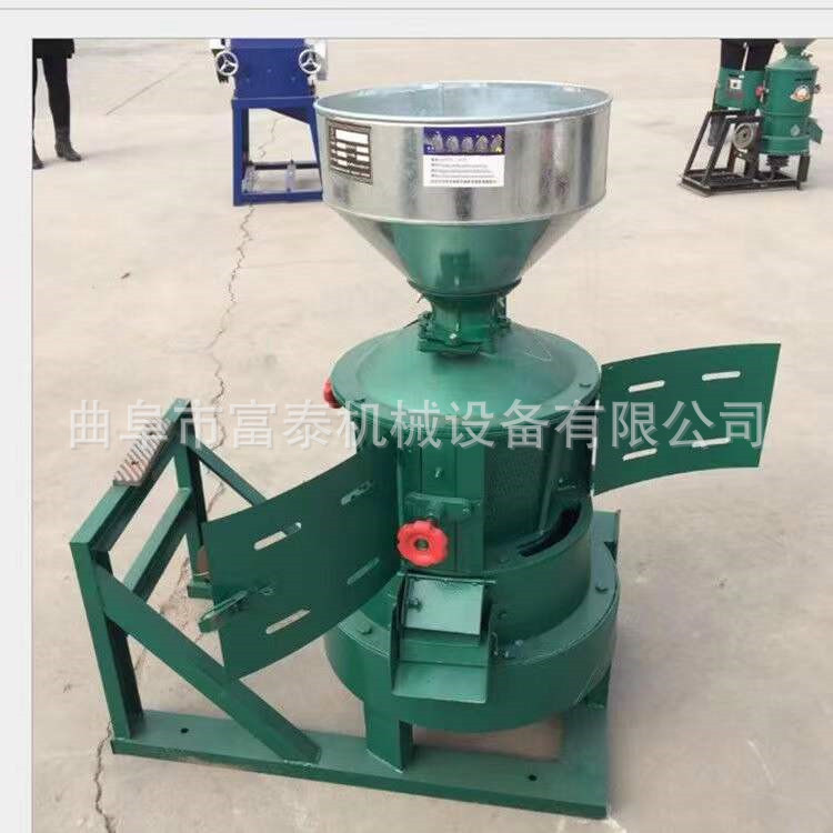 家用砂棍式去皮碾米机 三风道水稻脱壳机厂家 高粱玉米脱皮机