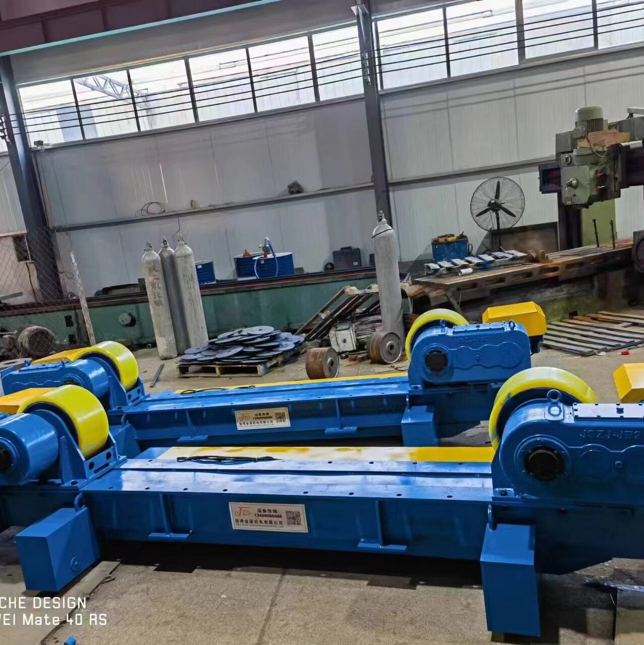 滚轮架30吨焊接用滚轮架抛光用喷砂用喷漆用罐体组队电动高速